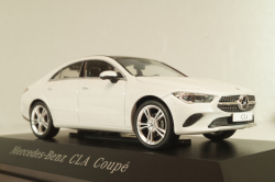 Mercedes-Benz CLA 250 (C118) 2019, white, B669660470, Spark 1:43