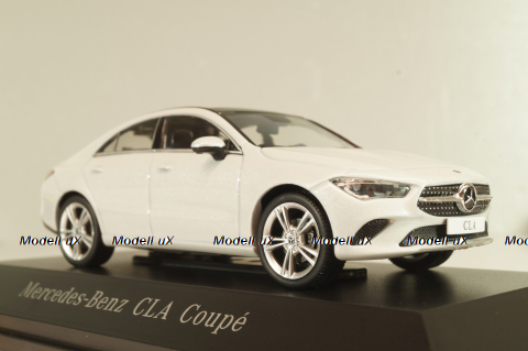 Mercedes-Benz CLA 250 (C118) 2019, white, B669660470, Spark 1:43