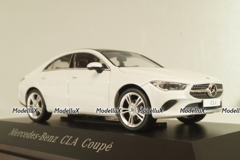 Mercedes-Benz CLA 250 (C118) 2019, white, B669660470, Spark 1:43
