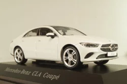 Mercedes-Benz CLA 250 (C118) 2019, white, B669660470, Spark 1:43