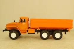Урал-5557, оранжевый, Элекон 1:43