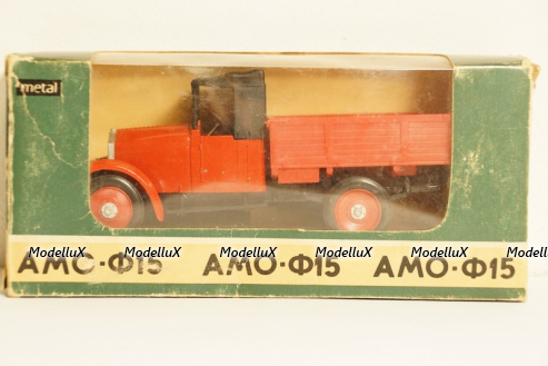 Амо Ф15, красный 