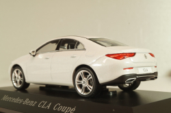 Mercedes-Benz CLA 250 (C118) 2019, white, B669660470, Spark 1:43