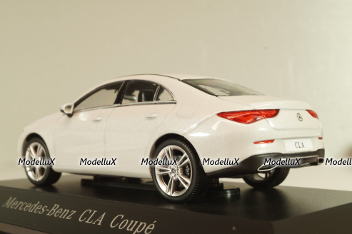 Mercedes-Benz CLA 250 (C118) 2019, white, B669660470, Spark 1:43