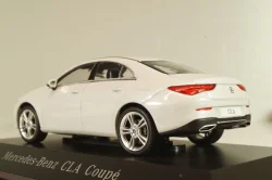 Mercedes-Benz CLA 250 (C118) 2019, white, B669660470, Spark 1:43
