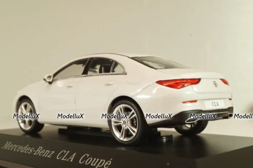 Mercedes-Benz CLA 250 (C118) 2019, white, B66960470, Spark 1:43