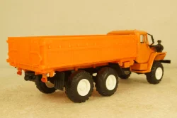 Урал-5557, оранжевый, Элекон 1:43
