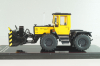 Mercedes-Benz Track 1100 auger-rotor snow blower, yellow/black, TruckTyr 1:43