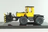Mercedes-Benz Track 1100 auger-rotor snow blower, yellow/black, TruckTyr 1:43
