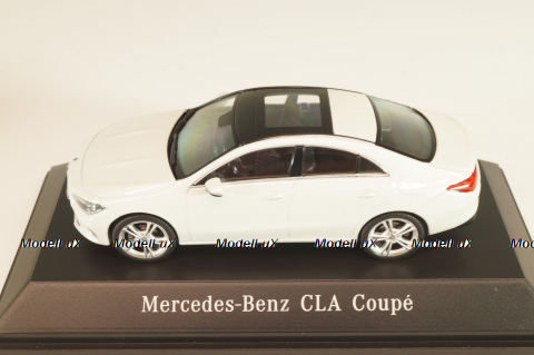 Mercedes-Benz CLA 250 (C118) 2019, white, B669660470, Spark 1:43