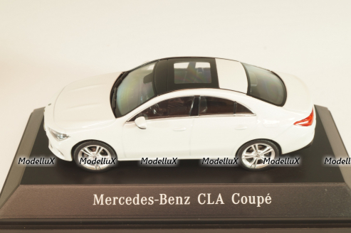 Mercedes-Benz CLA 250 (C118) 2019, white, B669660470, Spark 1:43