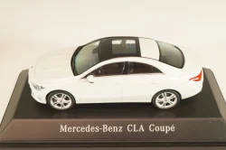 Mercedes-Benz CLA 250 (C118) 2019, white, B669660470, Spark 1:43