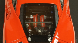 Ferrari 488 Challenge rosso scuderia, LS476C, LOOKSMART 1:43