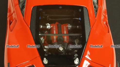 Ferrari 488 Challenge rosso scuderia, LS476C, LOOKSMART 1:43