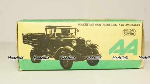Газ АА в коробке, 1:43