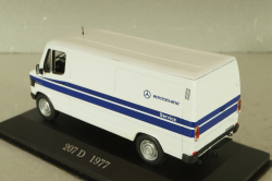 Mercedes-Benz 207D (W601) van 1977, white, MBOMS065, Mercedes-Benz Offizielle Modell-Sammlung #65, Altaya 1:43  Уценка!