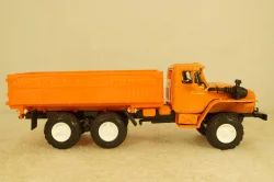 Урал-5557, оранжевый, Элекон 1:43