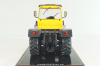 Mercedes-Benz Track 1100 auger-rotor snow blower, yellow/black, TruckTyr 1:43