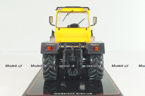 Mercedes-Benz Track 1100 auger-rotor snow blower, yellow/black, TruckTyr 1:43