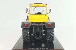 Mercedes-Benz Track 1100 auger-rotor snow blower, yellow/black, TruckTyr 1:43