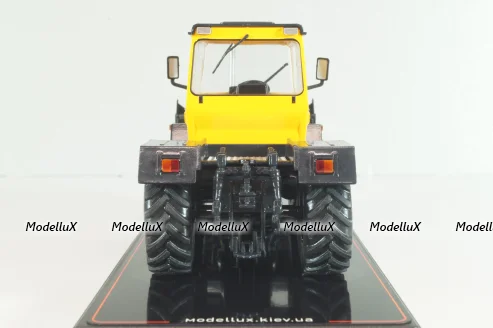 Mercedes-Benz Track 1100 auger-rotor snow blower, yellow/black, TruckTyr 1:43