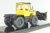 Mercedes-Benz Track 1100 auger-rotor snow blower, yellow/black, TruckTyr 1:43