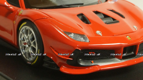 Ferrari 488 Challenge rosso scuderia, LS476C, LOOKSMART 1:43