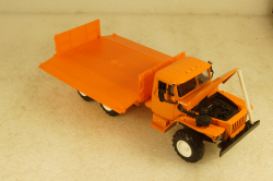 Урал-5557, оранжевый, Элекон 1:43