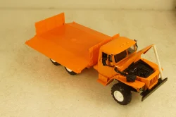 Урал-5557, оранжевый, Элекон 1:43