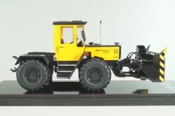 Mercedes-Benz Track 1100 auger-rotor snow blower, yellow/black, TruckTyr 1:43