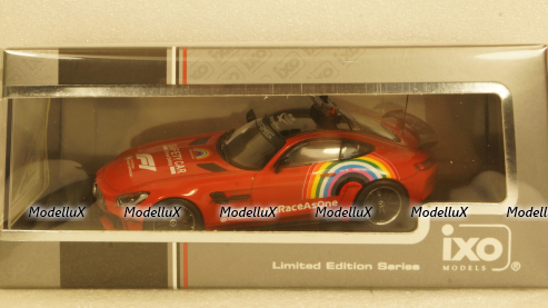 MERCEDES GT-R AMG F1 SAFETY CAR MUGELLO GP 1.000th FERRARI GP 2020 Bernd Maylander, IXO 1:43
