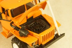 Урал-5557, оранжевый, Элекон 1:43