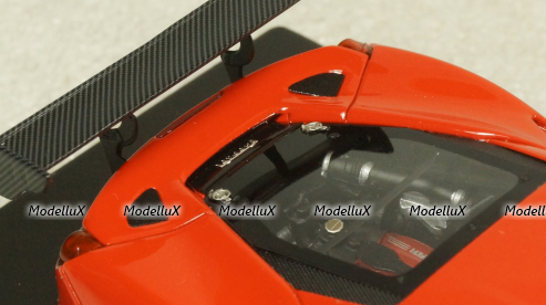 Ferrari 488 Challenge rosso scuderia, LS476C, LOOKSMART 1:43