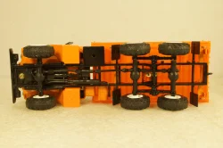 Урал-5557, оранжевый, Элекон 1:43