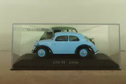 Mercedes-Benz 170 H (W28) 1936, light blue, MBOMS029, Mercedes-Benz Offizielle Modell-Sammlung #29, Altaya 1:43