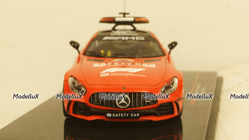 MERCEDES GT-R AMG F1 SAFETY CAR MUGELLO GP 1.000th FERRARI GP 2020 Bernd Maylander, IXO 1:43