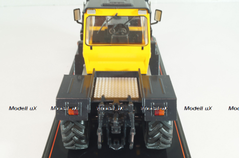 Mercedes-Benz Track 1100 auger-rotor snow blower, yellow/black, TruckTyr 1:43