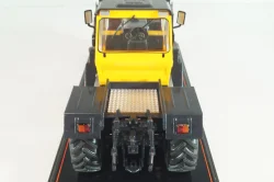 Mercedes-Benz Track 1100 auger-rotor snow blower, yellow/black, TruckTyr 1:43