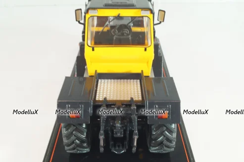 Mercedes-Benz Track 1100 auger-rotor snow blower, yellow/black, TruckTyr 1:43