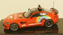 MERCEDES GT-R AMG F1 SAFETY CAR MUGELLO GP 1.000th FERRARI GP 2020 Bernd Maylander, IXO 1:43