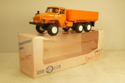 Урал-5557, оранжевый, Элекон 1:43