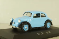 Mercedes-Benz 170H (W28) 1936, light blue, MBOMS029, Mercedes-Benz Offizielle Modell-Sammlung #29, Altaya 1:43 Уценка!