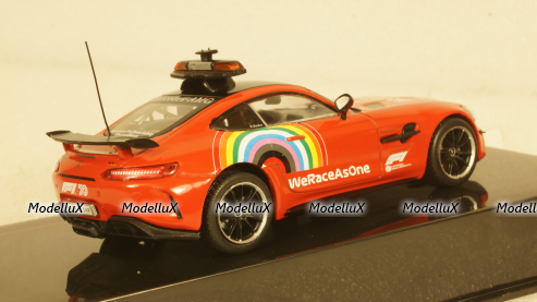 MERCEDES GT-R AMG F1 SAFETY CAR MUGELLO GP 1.000th FERRARI GP 2020 Bernd Maylander, IXO 1:43