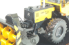Mercedes-Benz Track 1100 auger-rotor snow blower, yellow/black, TruckTyr 1:43
