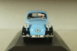 Mercedes-Benz 170H (W28) 1936, light blue, MBOMS029, Mercedes-Benz Offizielle Modell-Sammlung #29, Altaya 1:43 Уценка!