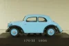 Mercedes-Benz 170H (W28) 1936, light blue, MBOMS029, Mercedes-Benz Offizielle Modell-Sammlung #29, Altaya 1:43 Уценка!