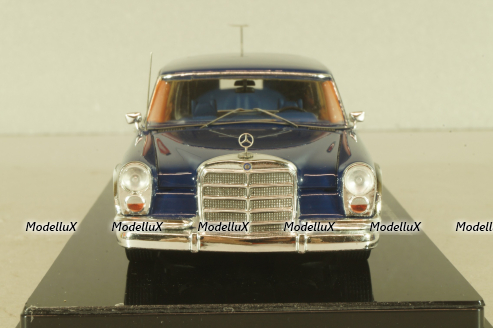 Mercedes-Benz 600 Pullman E. Presley 1969, blue, 144339, TSM 1:43