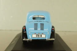 Mercedes-Benz 170H (W28) 1936, light blue, MBOMS029, Mercedes-Benz Offizielle Modell-Sammlung #29, Altaya 1:43 Уценка!