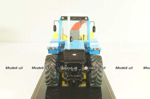 ЛТЗ-155 трактор со шнеко-роторным снегоочистителем, голубой, TruckTyr 1:43