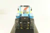 ЛТЗ-155 трактор со шнеко-роторным снегоочистителем, голубой, TruckTyr 1:43
